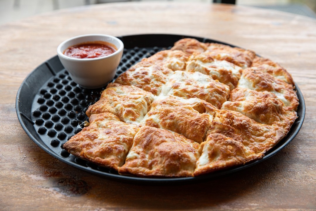 ! Build Your Own Calzone !