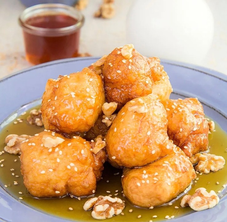 Greek Fried Dumplings “Loukoumades”