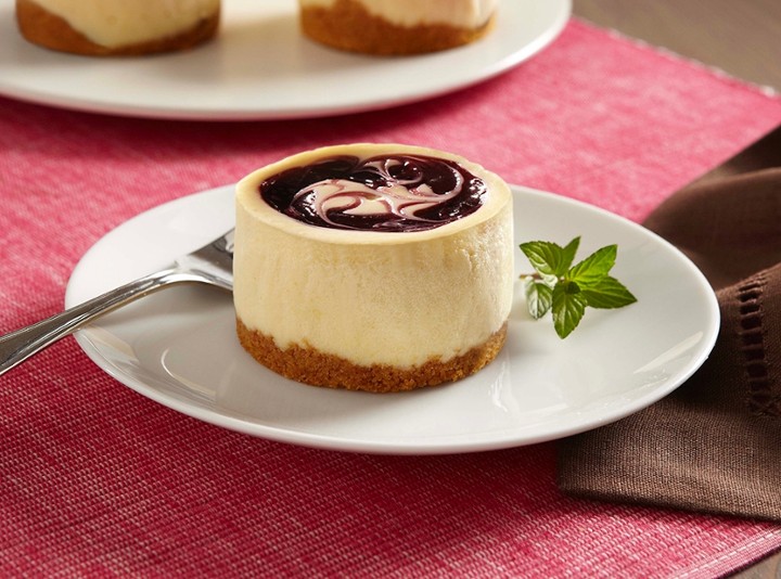 Black Cherry Ricotta Cheesecake