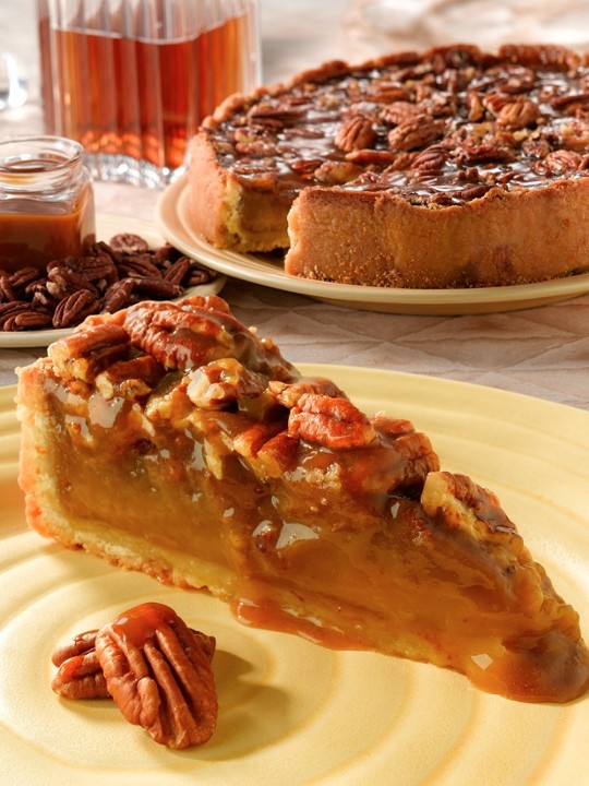 Kentucky Bourbon Pecan Pie