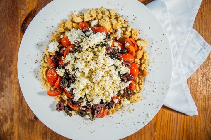 Mediterranean Signature Salad (Dakos)