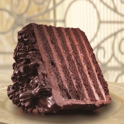 Big Iced 6 Layer Chocolate Cake