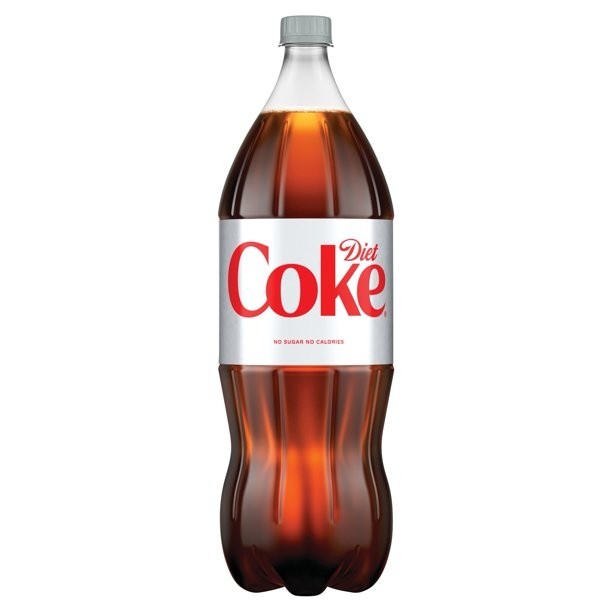 Diet Coke 2LT Bottle