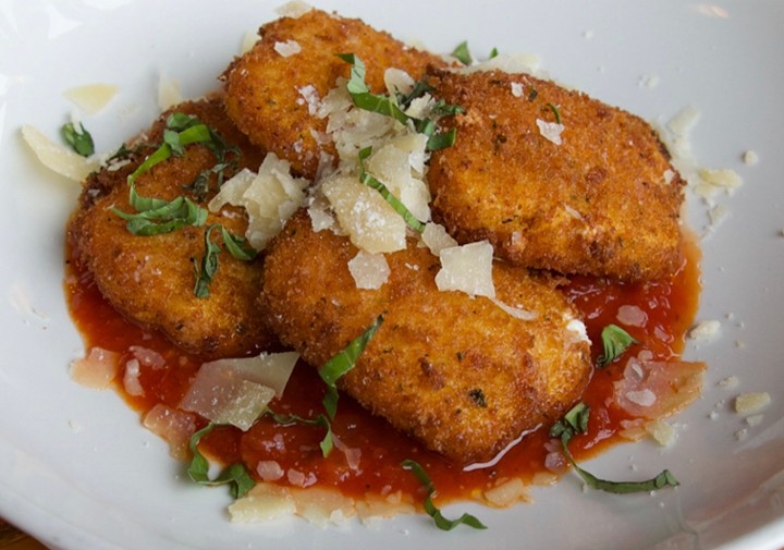 Pan-Fried Mozzarella