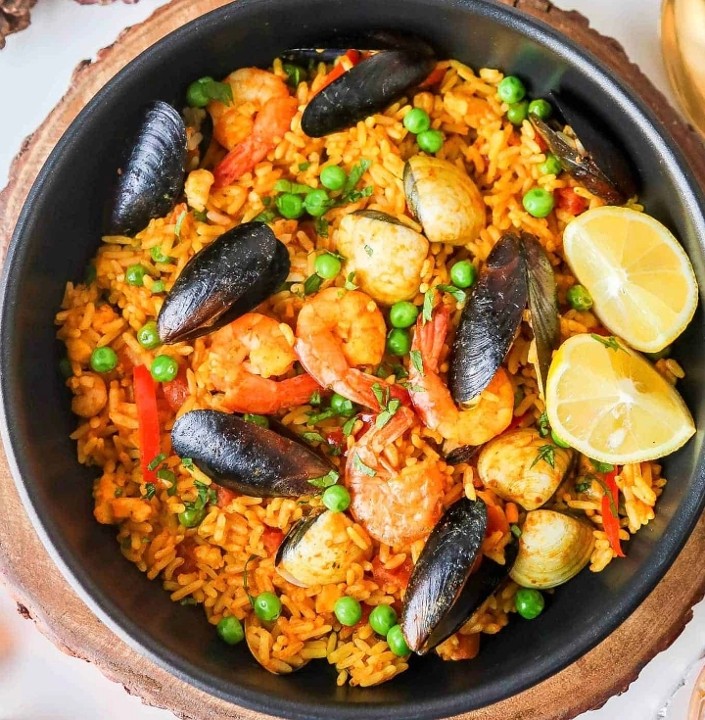 Seafood Paella