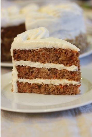 Layered Carrot Cake