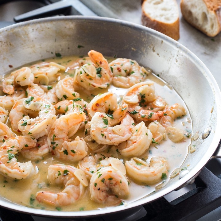 Shrimp Scampi