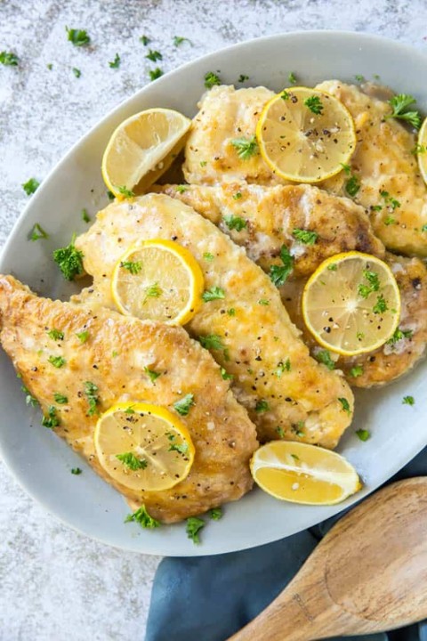 Chicken Francaise