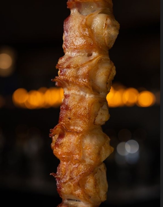 Chicken Breast Wrapped in Bacon