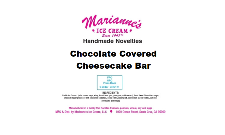 Chocolate Covered Cheesecake Bar