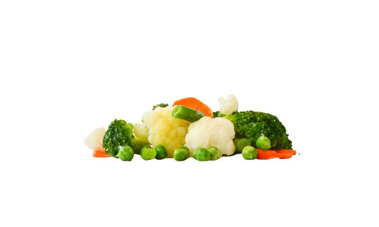 Mixed Vegetables Family Meal