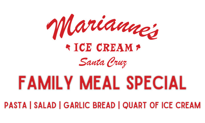 Marianne's Family Meal Special