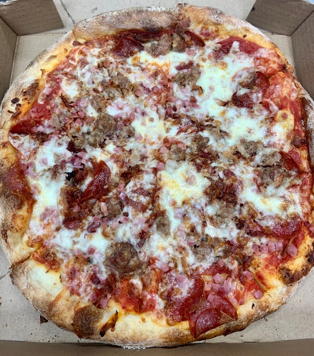 Small Meat Eaters Pizza