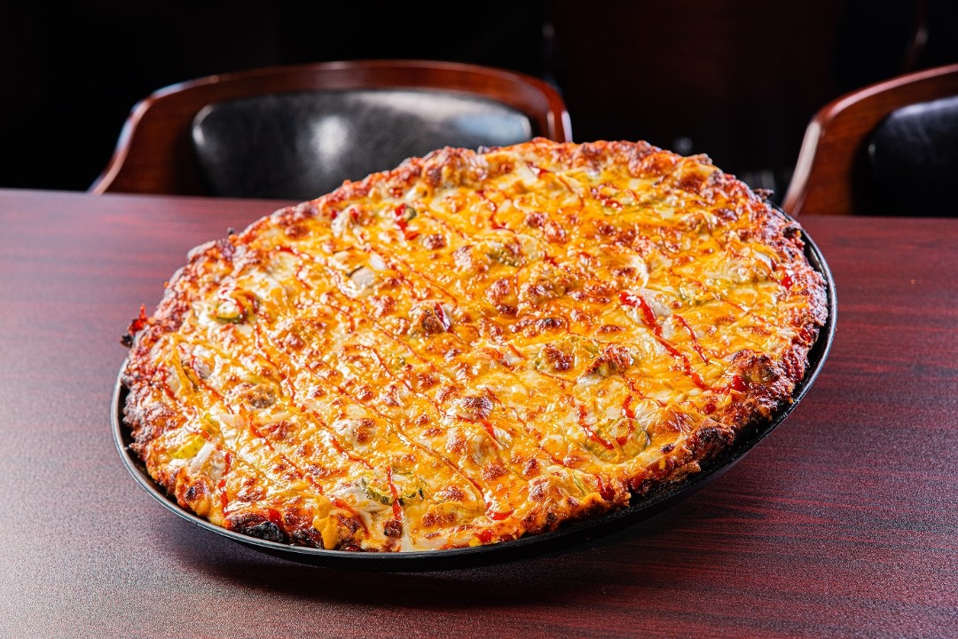 Cheese Burger Pizza- Extra Large
