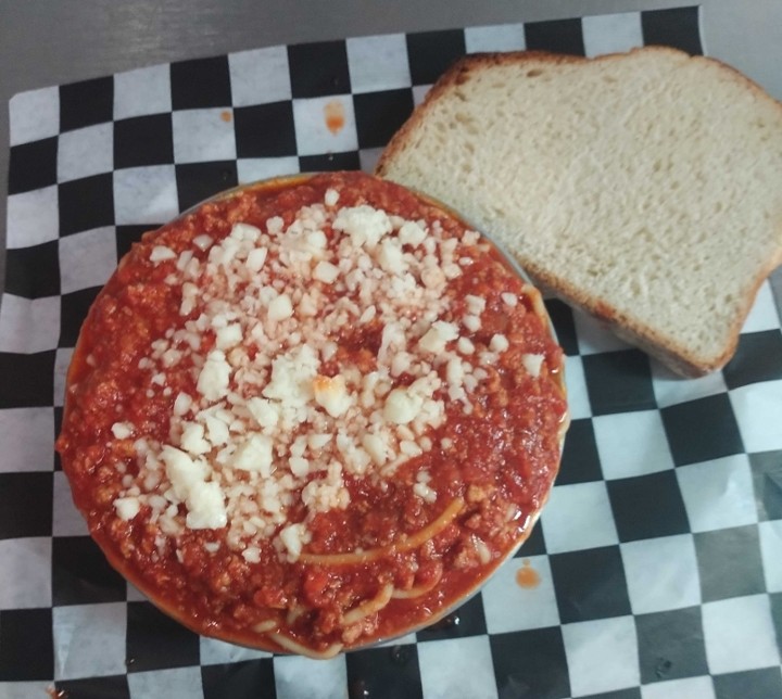 Kids Spaghetti & Bread