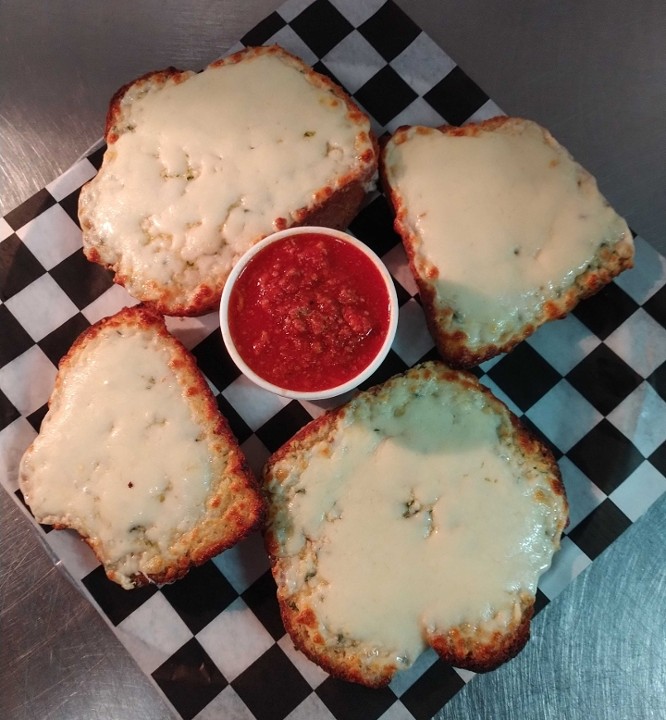 Cheese Garlic Bread by the slice