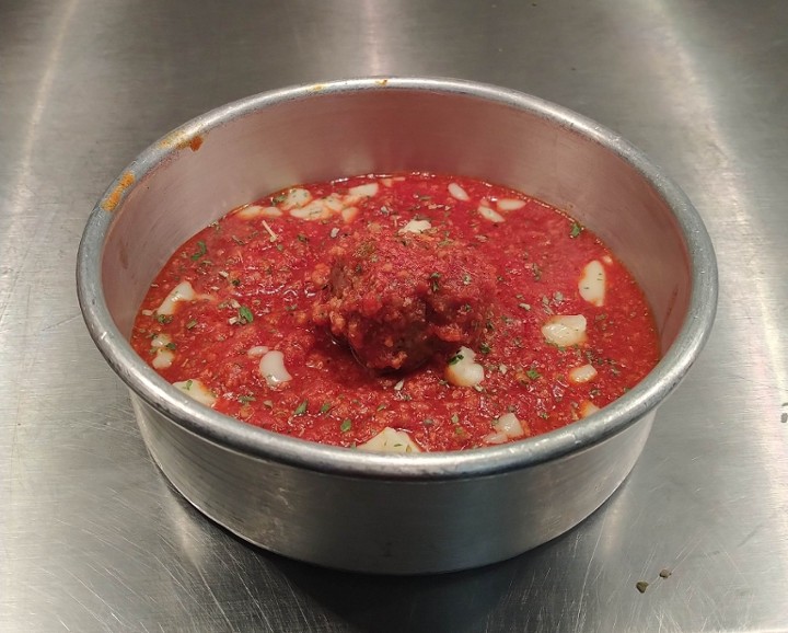 Meatballs and Sauce