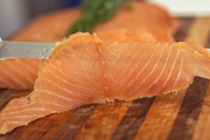 Atlantic Cold Smoked Salmon