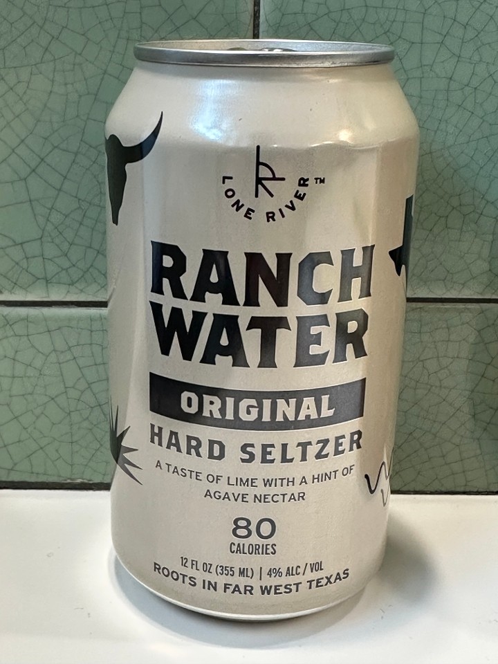 Ranch Water Seltzer