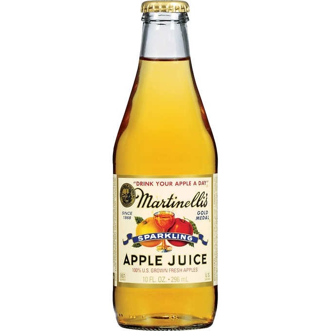 Sparkling Apple Juice