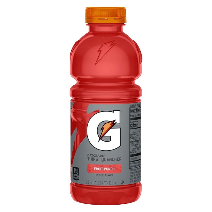 Fruit Punch Gatorade