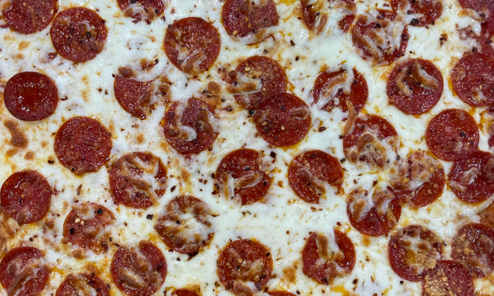 Pepperoni Pizza by the Slice