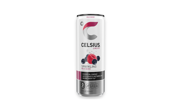 Celsius Wild Berry