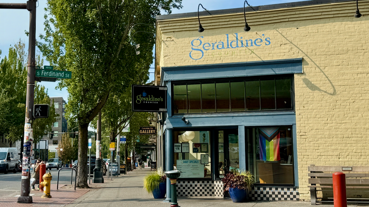 Geraldine's Counter