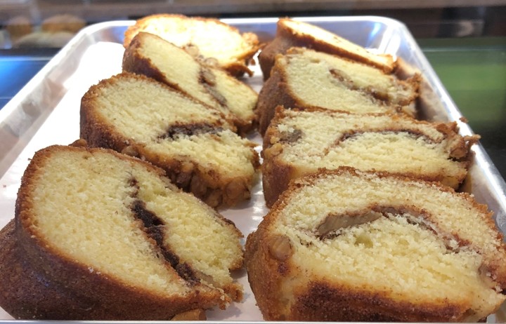 Cinnamon Walnut Cake