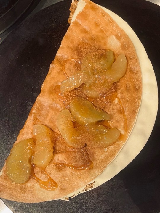 Apple Pie Caramel W/ Cinnamon Crepe
