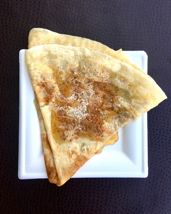 Honey Cinnamon Crepe