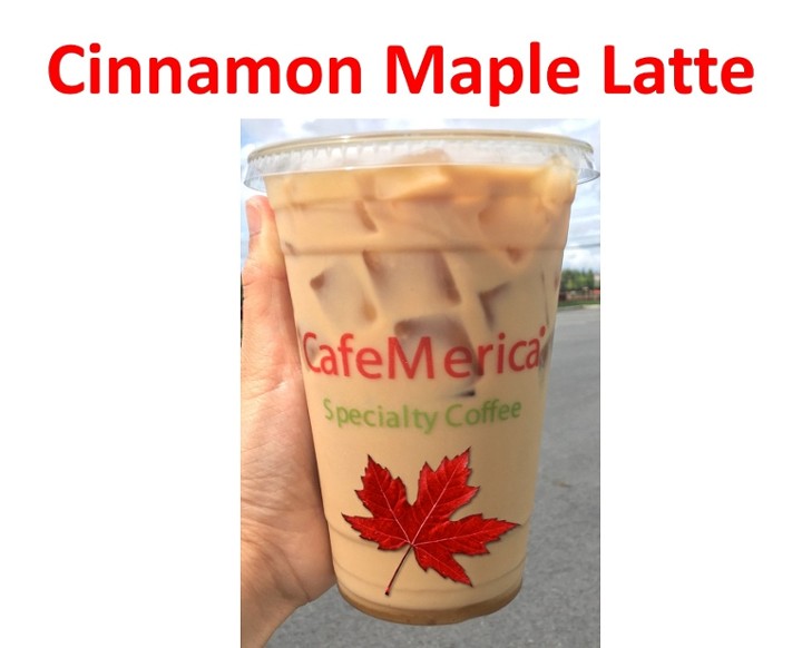 Cinnamon Maple Latte