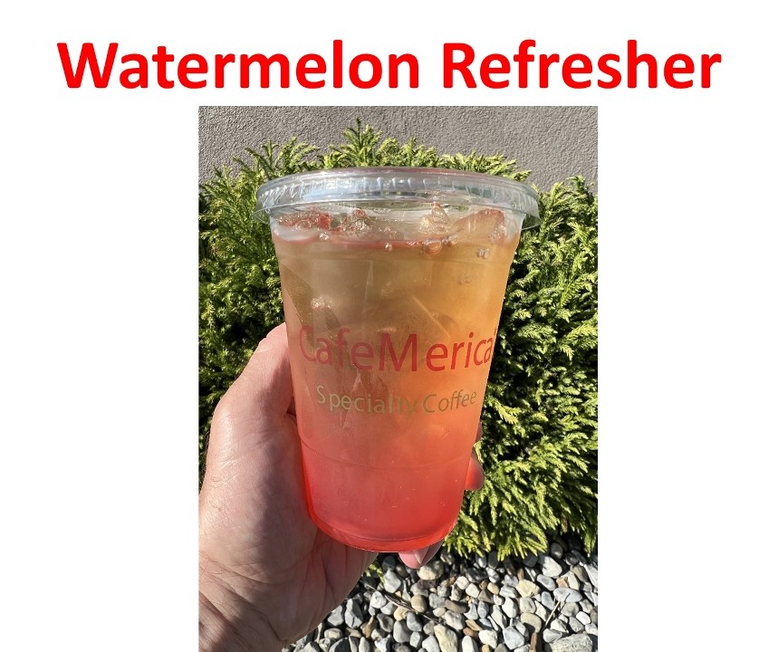 Raspberry Watermelon Refresher