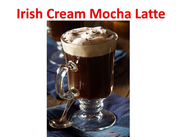 Irish Cream Mocha Latte