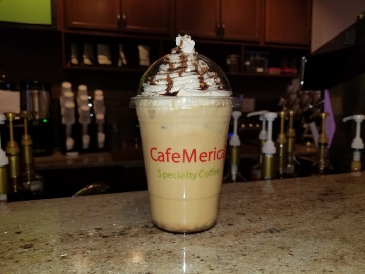 Peppermint Mocha CafeFrappe