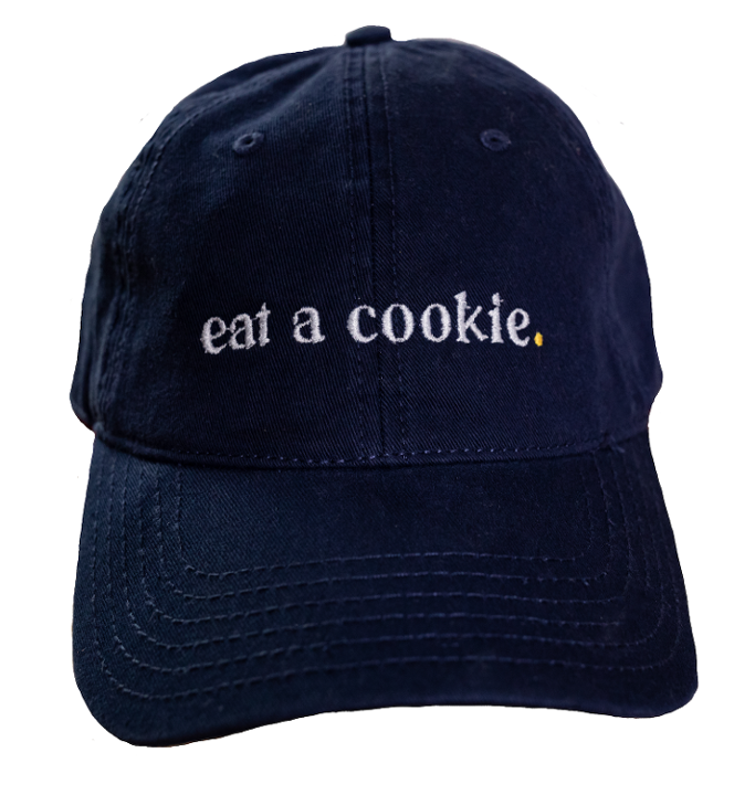 "Eat a Cookie" hat