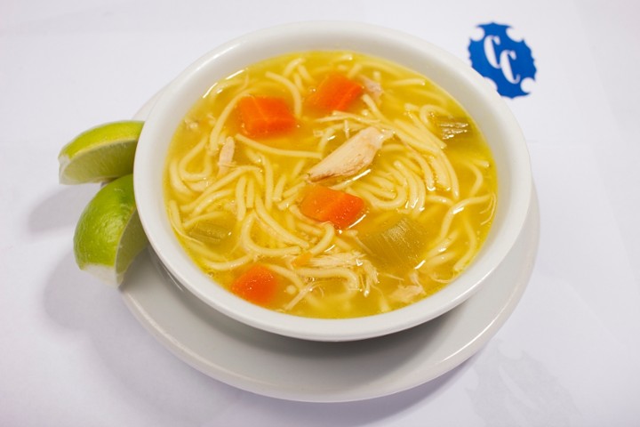 Sopa de Pollo Reg.