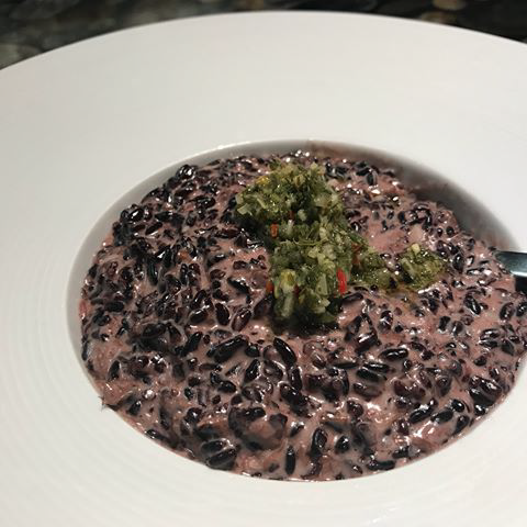 Black Rice & Oxtail Risotto