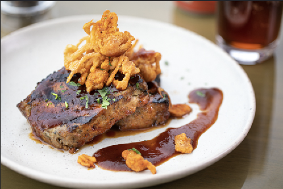 Pork Porterhouse