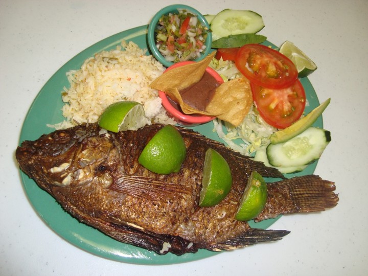 Mojarra Frita