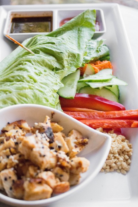 Chicken - Thai Lettuce Wraps