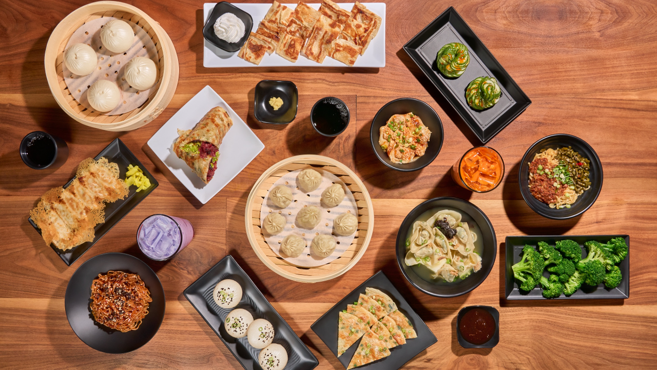 Dough Zone Dumpling House Vancouver