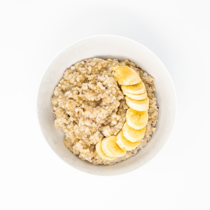 Almost Naked Oatmeal