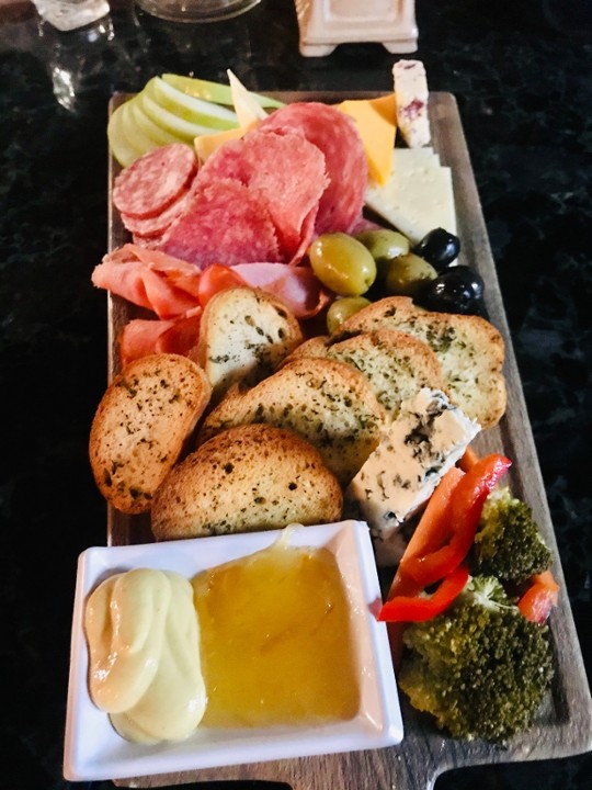 Charcuterie and Cheese Plate