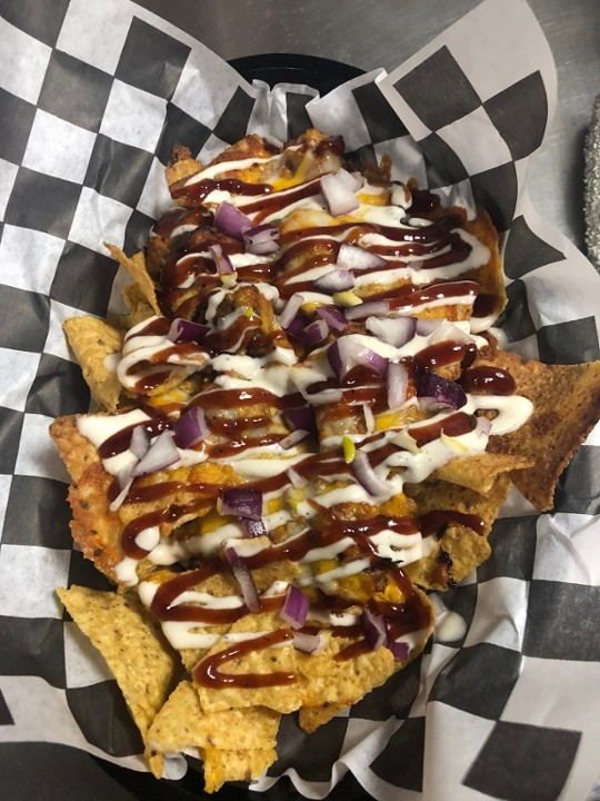 Pulled Pork Nachos