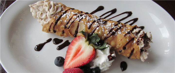 Chocolate Chip Cannoli