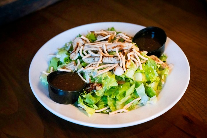 Asian Sesame Chicken  Salad