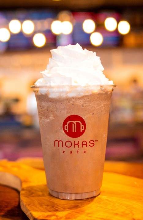 Frozen Raspberry Mocha