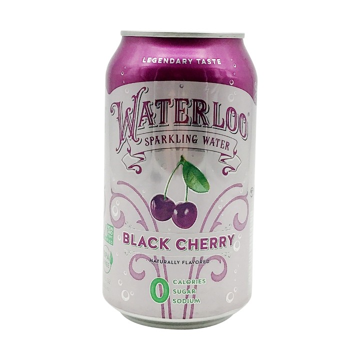 Waterloo Black Cherry