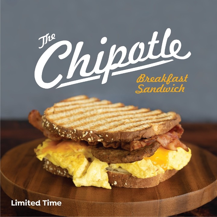 LTO Chipotle Breakfast Sandwich